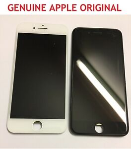 Genuine Apple Original LCD Screen Digitizer iPhone 5S 6S 7 8 SE 2020 Black White