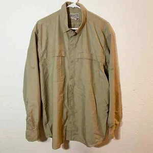 Duluth Trading Co. Large Angelhemd hellbraun CoolPlus - Bild 1 von 3