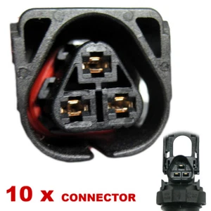 Ignition coil connector - BOSCH BMW 3-pole (10 x FEMALE) plug tuning motor auto - Picture 1 of 3