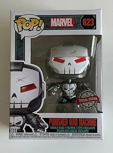 Funko Pop n. 623 - Marvel - Punisher War Machine, personaggio in vinile, edizione speciale - Foto 1 di 3