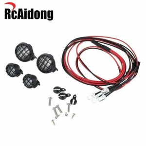 Kit de luces antiniebla LED 1/8 1/10 12 mm y 18 mm para Tamiya Traxxas GEN8 Crawler Rock - Imagen 1 de 4