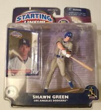 2000 Shawn Green Los Angeles Dodgers. Starting Lineup 2 MLB Baseball.   (E9#7dr)