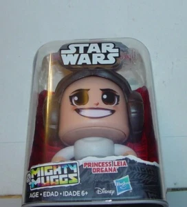 Star Wars Mighty Muggs 04 - Leia Organa | Brand New Unopened | Disney Hasbro - Imagen 1 de 2