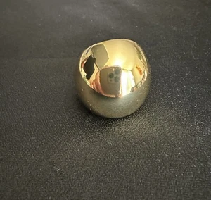 Hous Of Harlow Dome Ring Gold Color Size 8-9 - Picture 1 of 5