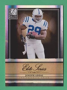 2007 Donruss Elite Series Joseph Addai Colts #ES-8 135/400 (KCR) - Picture 1 of 2