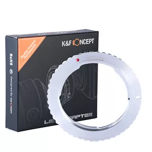 K&F Concept adapter for Pentax PK mount lens to Canon EOS EF camera for 50D 60D - Picture 1 of 9
