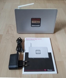 Deutsche Telekom Speedport W 701V DSL WLAN Router - Bild 1 von 2