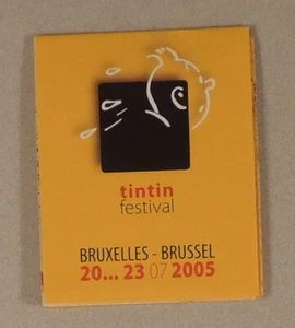 Herge Tintin depliant programme Festival Tintin 2005 petit modele - Picture 1 of 3