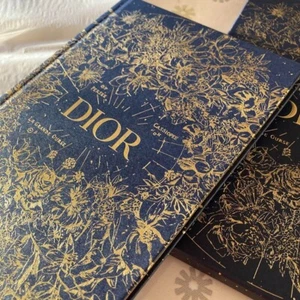 Christian Dior Notebook 2022Xmas holiday Journal Novelty JAPAN NEW Gold diary - Picture 1 of 7