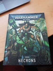 Games Workshop Warhammer Codex: Necrons 40K Rulebook
