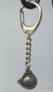Gladiator Viking Medieval Keychain Keyring Spartan Helmet Metal Bag Charm - Picture 1 of 5