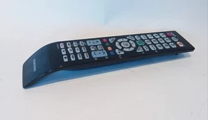 Original Samsung LCD TV Fernbedienung Schwarz Kostenlose Lieferung - Bild 1 von 3