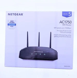 NETGEAR AC1750 Dwuzakresowy inteligentny router WiFi (R6350-100NAS) - Zdjęcie 1 z 1