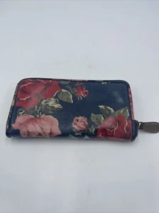Cath Kidston Coated Canvas Zip Around Wallet - Picture 1 of 8