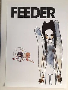 FEEDER,MUSIC BAND,COMFORT IN SOUND, RARE 2002 POSTER - Picture 1 of 5