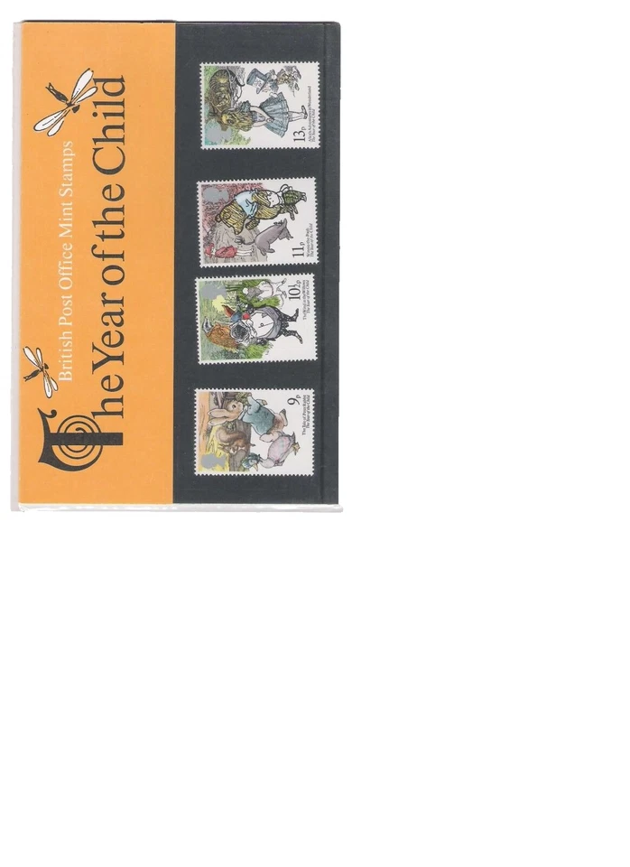 1979 ROYAL MAIL PRESENTATION PACK THE YEAR OF THE CHILD MINT DECIMAL STAMPS - Image 1 of 1
