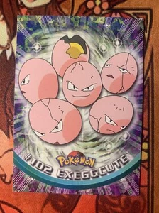Exeggcute - Pokemon Topps #102 - Non Holo Mint Vintage Shipped Fast! - Bild 1 von 4