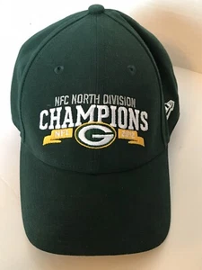 NFL Green Bay Packers 2012 NFL North Division Champions Mütze New Era Cap 9forty - Bild 1 von 5