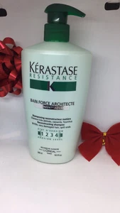 KERASTASE BAIN FORCE ARCHITECTE 500ml NEW, SEALED - Picture 1 of 1