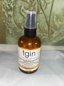 Thank God It's Natural tgin Jamaican Black Castor Oil, Hair & Body Serum 4oz 1pc - Picture 1 of 2