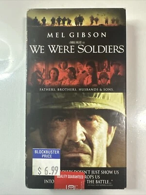 We Were Soldiers (VHS, 2002) - Image 1 of 4