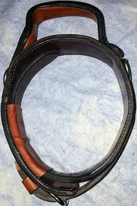 Weaver The Handler Leather Dog Collar 28'. Superior Quality, Condition - Picture 1 of 4