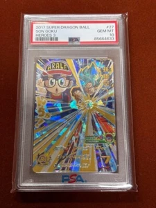 Arale-chan Son Goku PSA10 SH3-27 - Bild 1 von 2
