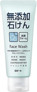 ROSETTE Additive Free Soap face wash Foam 140g - Picture 1 of 6