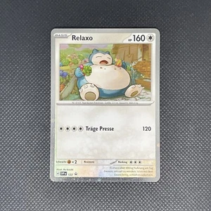 Pokemon Relaxo HOLO | Deutsch SVP DE 122 Promo | Near Mint - Bild 1 von 2