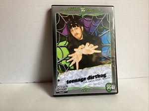 Teenage Dirtbag Nate Webb Story Independent Wrestling Series Smart Mark DVD - Imagen 1 de 3