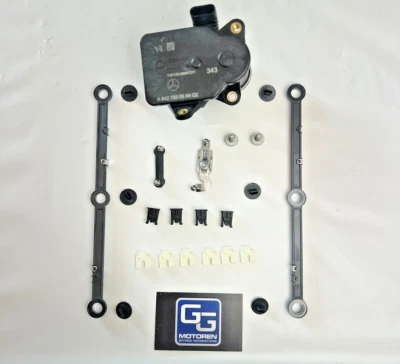 Original Mercedes OM 642 3,0CDi Drallklappengestänge RepSet mit Stellmotor - Bild 1 von 2