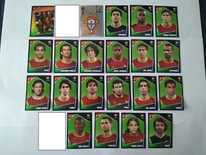 EURO 2004 PORTUGAL FUSSBALLSPIELER PANINI Europa WÄHLEN *** Figur mit Vlies *** - Bild 1 von 6