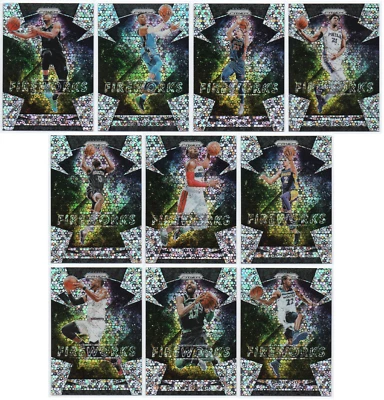 2018-19 Panini Prizm Fireworks Fast Break Complete Set Break - Pick Any - Image 1 of 3