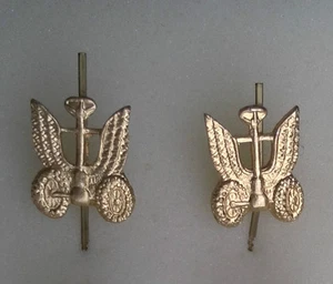 Kragenspiegelauflage  KFZ Truppen UDSSR Sowjet Armee - Picture 1 of 1