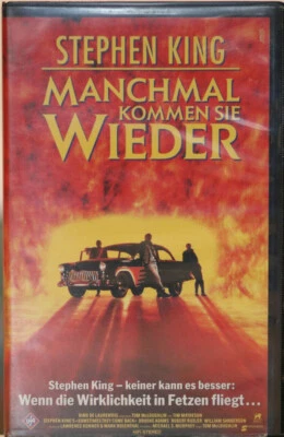 Manchmal kommen sie wieder Teil 1 / 2/ 3 - Stephen King - (VHS Cassette) - Bild 1 von 4