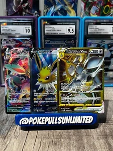 Arceus VSTAR 125/100 Jolteon V, Leafeon Vmax Korean - Bild 1 von 2