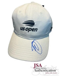 Novak Djokovic Signed Official US Open Tennis Hat Auto ~ JSA COA - Picture 1 of 3