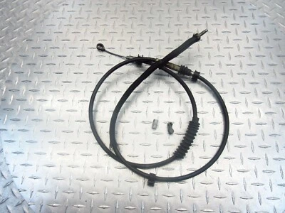 1996 96-00 HARLEY DAVIDSON FXDS DYNA CONVERTIBLE CLUTCH CABLE LINE WIRE STOCK - Image 1 of 4