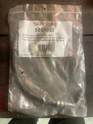Saturn Sl2 Transmission Cooler Line Sunsong 5801028 - Image 1 of 2