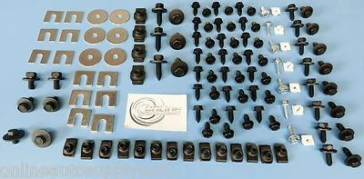 Front End Sheet Metal Hardware 122pc Kit for PONTIAC - Image 1 of 3
