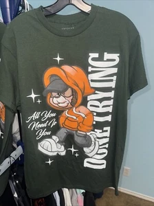 Popular poison brand all you need is you done trying Hunter Green size M NWOT - Picture 1 of 1