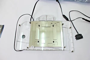 Bykski Full GPU Wasserblock und Backplate für Gigabyte RTX 4090 Windforce - Bild 1 von 6