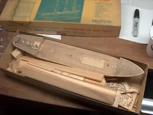 Ideal Aeroplane Model Ship Kit - SOVEREIGN OF THE SEAS 1/66 - Picture 1 of 9