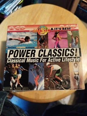 V/A Power Classics ... - 2 CD-Set, Sir Neville Marriner, Hannes Kästner, neuwert - Bild 1 von 2