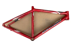 Rare Gold Label N'Litened Schwinn Fastback Bicycle Aluminum Frame Red Small VTG - Picture 1 of 12