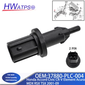 Water Temperature Sensor 37880-PLC-004 For Honda Civic CR-V Accord Element Acura - Picture 1 of 6