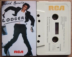 DAVID BOWIE - LODGER (RCA BOWK1 PK13254) 1979 UK CASSETTE TAPE - Picture 1 of 4