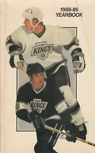ANUARIO LOS ANGELES KINGS 1988-89 - CUBIERTA GRETZKY - Imagen 1 de 3