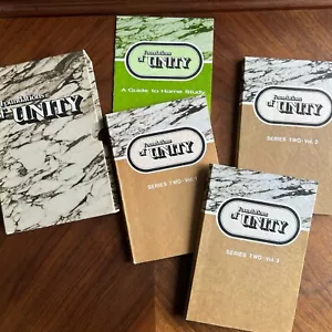 Foundations of Unity Box Set of Volume 1, 2 & 3 Unitarianism Books Lot - Picture 1 of 4