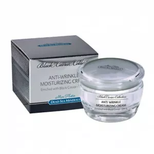 Anti-Wrinkle Moisturizing Cream Spf15 Facial Black Caviar C&B 1.7fl.oz/50ml - Picture 1 of 1